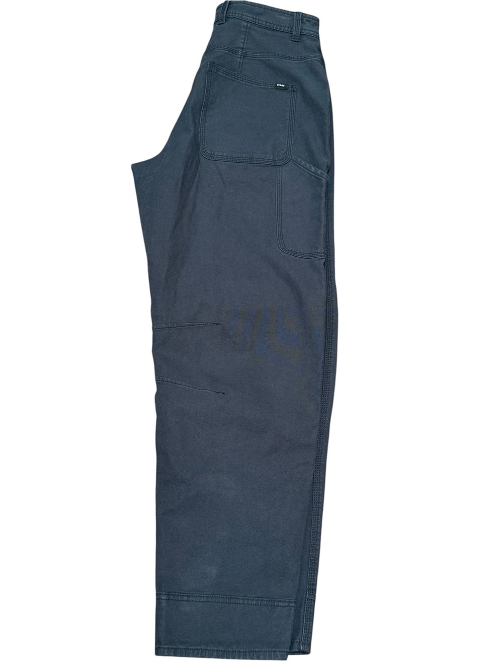 prAna Women’s Utility Pants Charcoal Canvas Relaxed Fit Outdoor Casual Size 6 - Picture 4 of 9